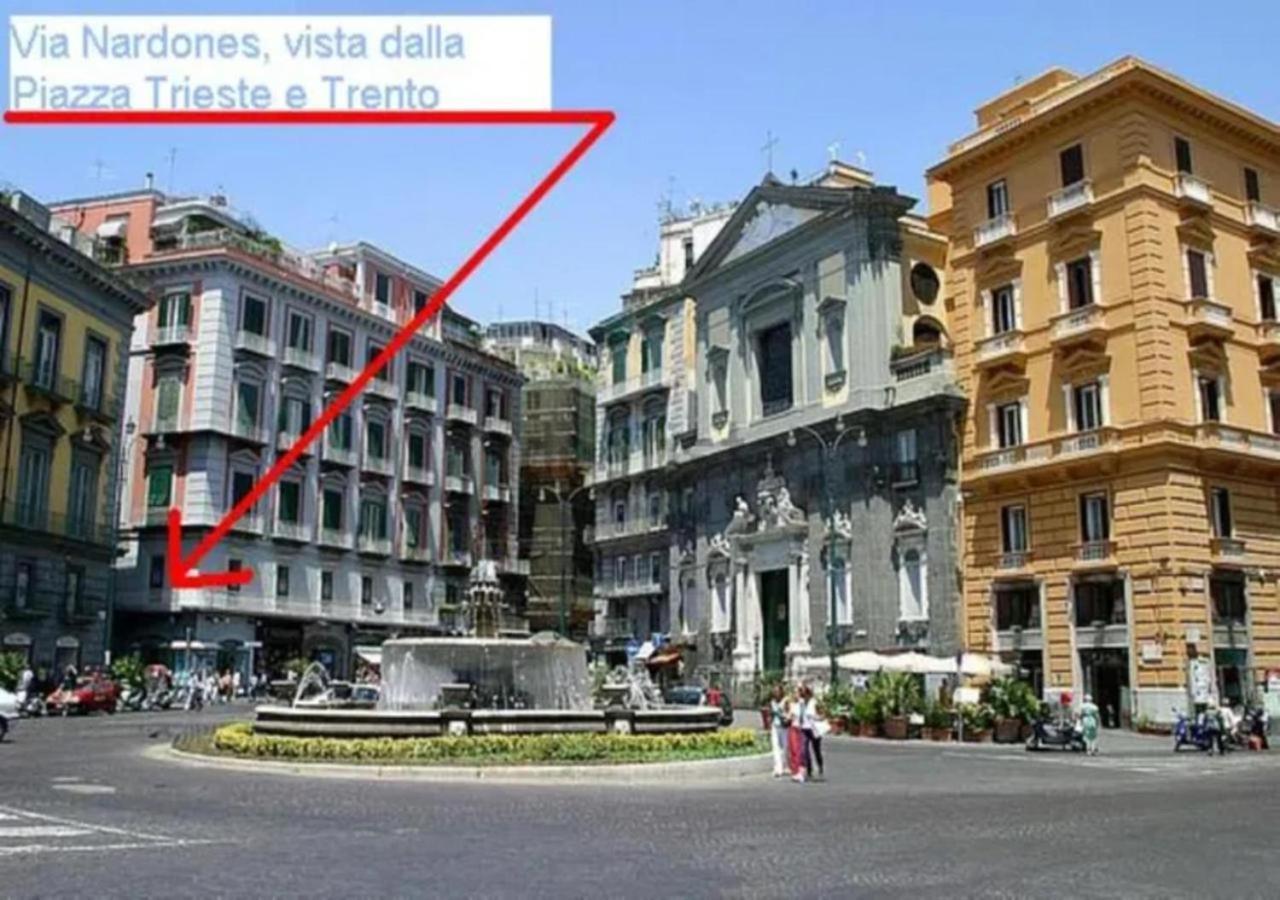 Dimora Nardones Hotel Napoli Exterior foto